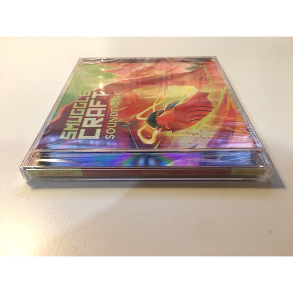 Smuggle Craft Soundtrack CD - Bravendary - Limited Run Games - New Sealed - Picture 3 of 4